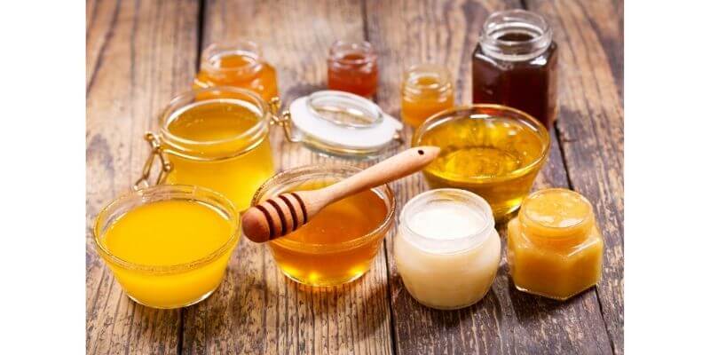 Types of honey