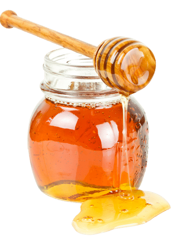 honey transparent